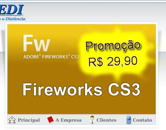 Curso de Fireworks e Wordpress Online Grtis